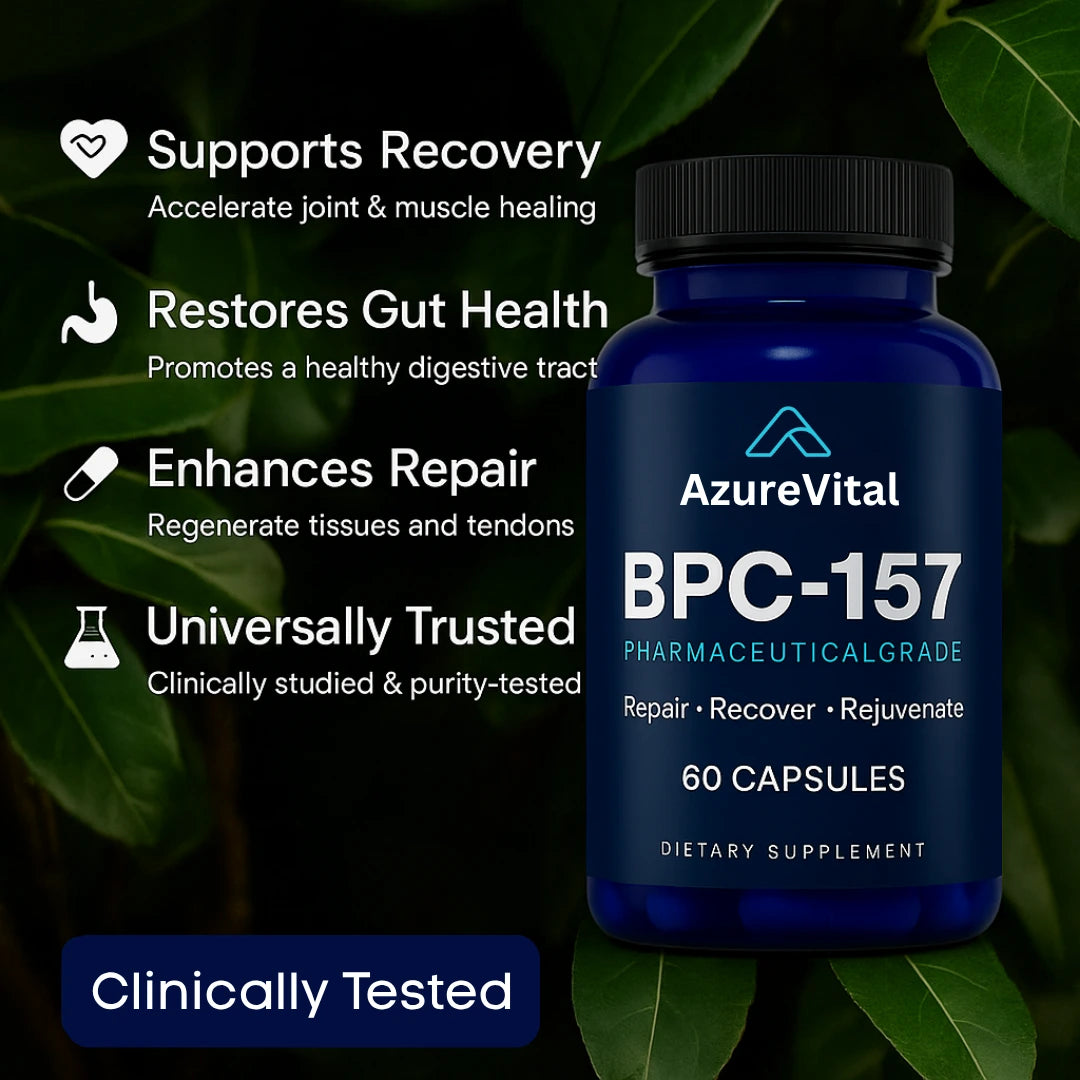 BPC-157 (Body Protection Compound)