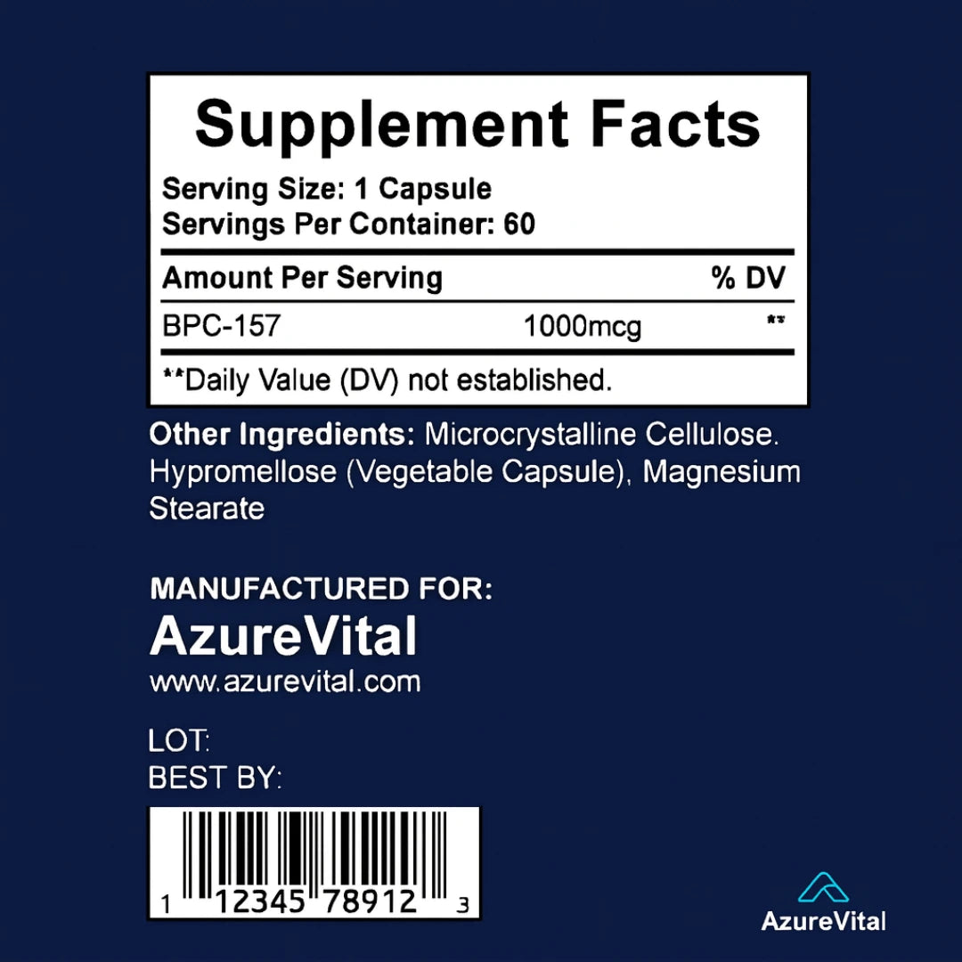 BPC-157 (Body Protection Compound)