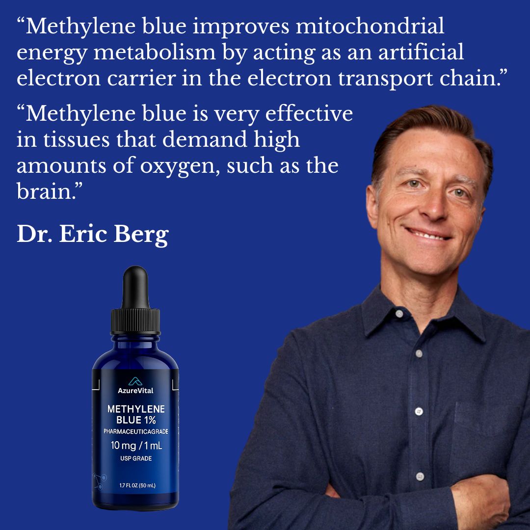 Ultimate methylene blue 1% 50mL (1.7 Oz)