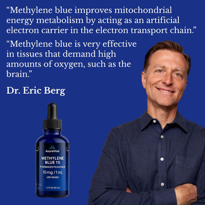 Ultimate methylene blue 1% 50mL (1.7 Oz)