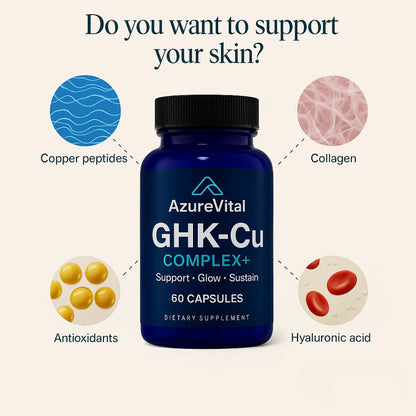 GHK-Cu COMPLEX+ – AzureVital