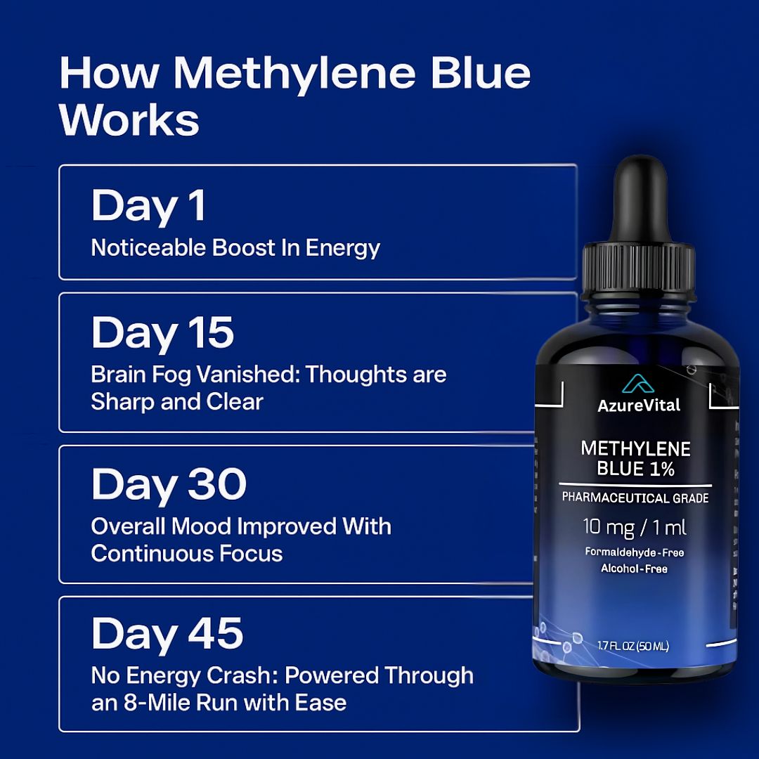 Ultimate methylene blue 1% 50mL (1.7 Oz)