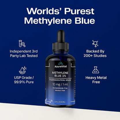 Ultimate methylene blue 1% 50mL (1.7 Oz)