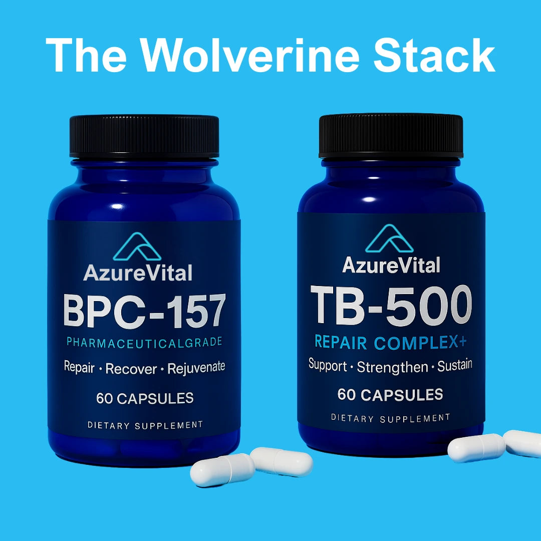 The Wolverine Stack – AzureVital